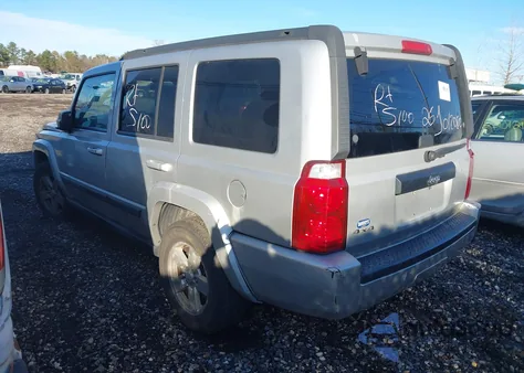 2007 Jeep Commander Sport из США, поврежденный, VIN 1J8HG48K97C612338